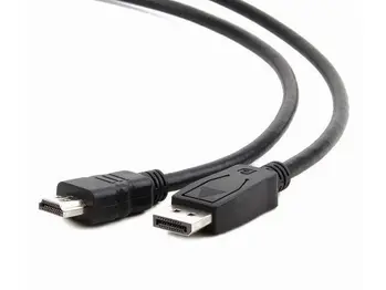 GEMBIRD Kabel propojovací DisplayPort - HDMI 1.8m (M/M)