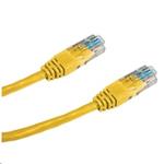 GEMBIRD Kabel UTP Cat5e Patch 1,5m, žlutý