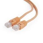 GEMBIRD Kabel UTP Cat5e Patch 1m, oranžový