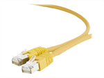 Gembird patch kabel CAT6A SFTP LSZH,1m,žlutý