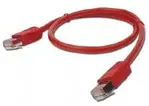 Gembird Patch kabel RJ45, cat. 5e, FTP, 2m, červená