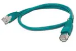 Gembird Patch kabel RJ45, cat. 5e, FTP 2m, zelený