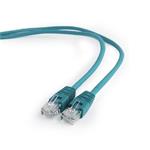 Gembird Patch kabel RJ45, cat. 5e, UTP, 1m, zelený