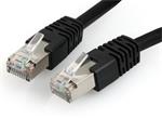 Gembird Patch kabel RJ45 , cat. 6, FTP, 2m, černý