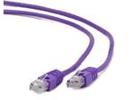 Gembird Patch kabel RJ45 , cat. 6, FTP, 2m, fialový