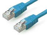 Gembird Patch kabel RJ45 , cat. 6, FTP, 2m, modrý