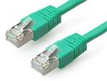 Gembird Patch kabel RJ45 , cat. 6, FTP, 2m, zelený