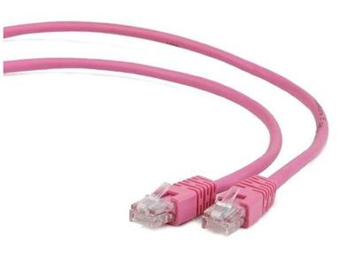 Gembird Patch kabel RJ45 , CAT6, FTP, 5m, růžový