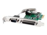 GEMBIRD PEX-COMLPT-01 1xCOM serial port + 1xLPT port PCI-E,low profile