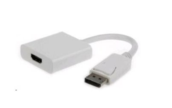 GEMBIRD Redukce DisplayPort - HDMI (M/F) bílá