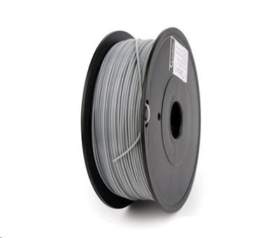 GEMBIRD Tisková struna (filament) PLA PLUS, 1,75mm, 1kg, šedá