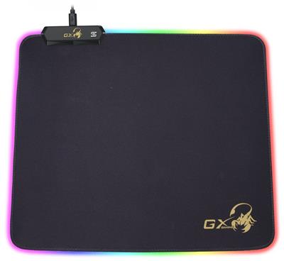 GENIUS GX GAMING GX-Pad 300S RGB podsvícená podložka pod myš 320 x 270 x 3 mm, černá