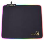 GENIUS GX GAMING GX-Pad 300S RGB podsvícená podložka pod myš 320 x 270 x 3 mm, černá