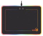 GENIUS GX GAMING GX-Pad 600H RGB herní podsvícená podložka pod myš 350x250x5,5mm, USB, černá