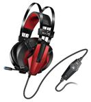 GENIUS GX GAMING HS-G710V Headset, herní, drátový, náhlavní, 7.1 virtuální zvuk, mikrofon, vibrace, USB