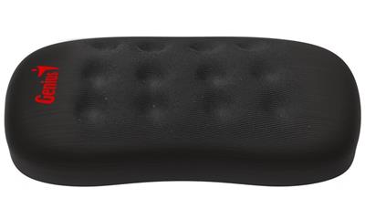 GENIUS QPad 100 podložka pod zápěstí, 134x71x24mm, paměťová pěna, černá