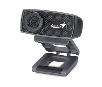 GENIUS webkamera FaceCam 1000X V2/ HD/ 720P/ USB2.0/ UVC/ mikrofon