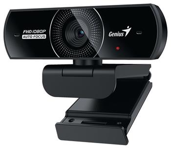 GENIUS webová kamera FaceCam 2022AF, Full HD 1080P, duální mikrofon, autofocus, USB 2.0, černá