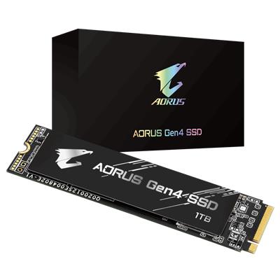 GIGABYTE AORUS Gen4 SSD 1TB