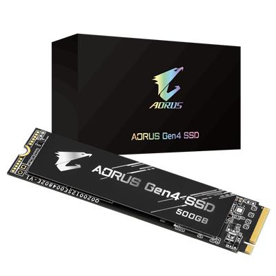 GIGABYTE AORUS Gen4 SSD 500GB