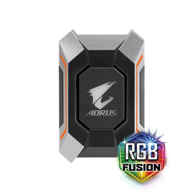 GIGABYTE AORUS SLI HB bridge RGB (1 slot spacing)