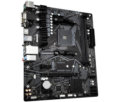 GIGABYTE B550M S2H (rev. 1.0)