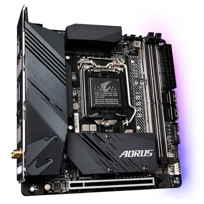 GIGABYTE B560I AORUS PRO AX, Sc LGA1200, Intel B560, 2xDDR4, 1xDP, 1xHDMI, Mini-ITX