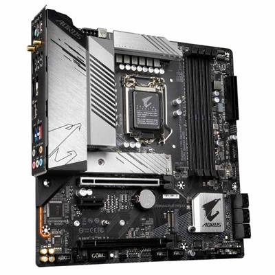 GIGABYTE B560M AORUS PRO AX, Sc LGA1200, Intel B560, 4xDDR4, 1xDP, 1xHDMI, WI-FI, mATX