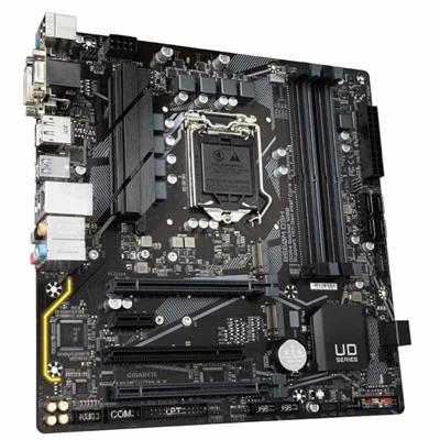 GIGABYTE B560M DH, Sc LGA1200, Intel B560, 4xDDR4, 1xDP, 1xHDMI, mATX