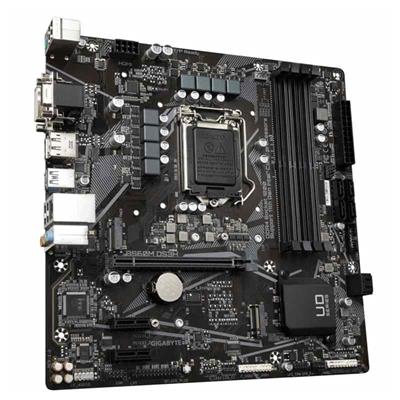 GIGABYTE B560M DS3H, Sc LGA1200, Intel B560, 4xDDR4, 1xDP, 1xHDMI, 1xDVI, VGA, mATX