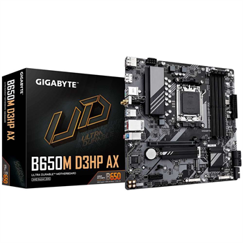 GIGABYTE B650M D3HP AX,MB AM5,4xDDR5,2xDP,1xHDMI,WiFi,mATX