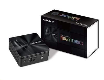 GIGABYTE BRIX GB-BRR7H-4800, AMD Ryzen 7 4800U, 2xSO-DIMM DDR4, WiFi