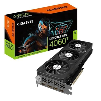 GIGABYTE GeForce RTX 4060 Ti/Gaming/OC/16GB/GDDR6