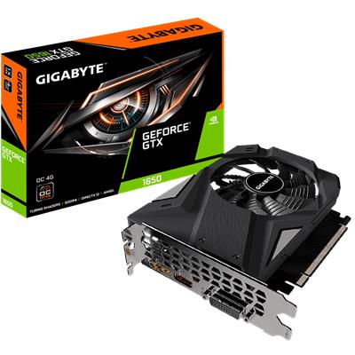 GIGABYTE GTX 1650 D6 OC 4G 2.0