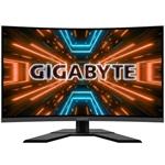 GIGABYTE LCD - 31.5" Gaming monitor G32QC A, 2560x1440 QHD, 350cd/m2, 1ms, 2xHDMI 2.0, 1xDP 1.2, 2xUSB 3.0, curve, VA