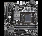 GIGABYTE MB Sc AM3+ 78LMT-USB3 R2, AMD 760G, 4xDDR3, VGA, mATX