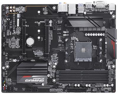 GIGABYTE MB Sc AM4 B450 GAMING X, AMD B450, 4xDDR4, VGA, ATX