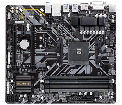 GIGABYTE MB Sc AM4 B450M DS3H, AMD B450, 4xDDR4, VGA, mATX