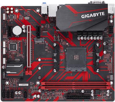 GIGABYTE MB Sc AM4 B450M GAMING, AMD B450, 2xDDR4, VGA, mATX