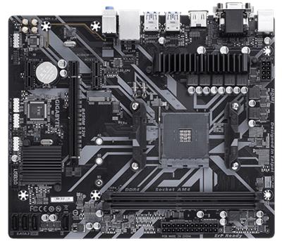 GIGABYTE MB Sc AM4 B450M S2H, AMD B450, 2xDDR4, VGA, mATX