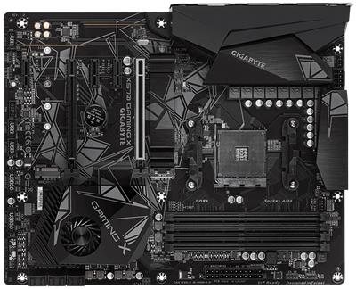 GIGABYTE MB Sc AM4 X570 GAMING X, AMD X570, 4xDDR4, VGA