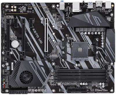 GIGABYTE MB Sc AM4 X570 UD, AMD X570, 4xDDR4, VGA