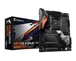 GIGABYTE MB Sc AM4 X570S AORUS MASTER, AMD X570, 4xDDR4, WI-FI