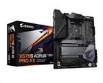 GIGABYTE MB Sc AM4 X570S AORUS PRO AX, AMD X570, 4xDDR4, 1xHDMI, WI-FI