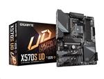 GIGABYTE MB Sc AM4 X570S UD, AMD X570, 4xDDR4, 1xHDMI