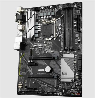 GIGABYTE MB Sc LGA1200 B560 HD3, Intel B560, 4xDDR4, 1xDP, 1xHDMI, 1xDVI, 1xVGA