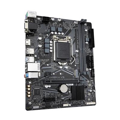 GIGABYTE MB Sc LGA1200 H410M H V3, Intel H470, 2xDDR4, 1xHDMI, 1xVGA, mATX