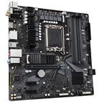 GIGABYTE MB Sc LGA1700 B660M DS3H AX DDR4, Intel B660, 4xDDR4, 1xDPm 1xHDMI, 1xVGA, WI-FI, mATX