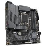 GIGABYTE MB Sc LGA1700 B660M GAMING X AX DDR4, Intel B660, 4xDDR4, 1xDP, 1xHDMI, WI-FI, mATX