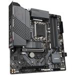 GIGABYTE MB Sc LGA1700 B660M GAMING X DDR4, Intel B660, 4xDDR4, 1xDP, 1xHDMI, mATX